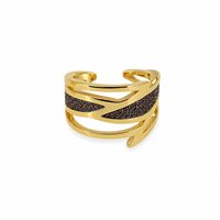 Anillo Les Georgettes Mujer in Bronce 654235
